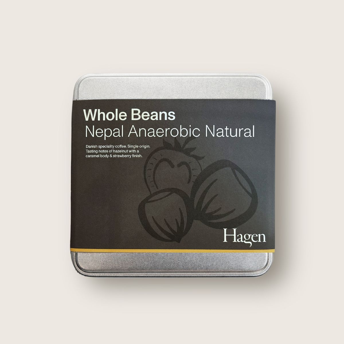 Hagen Whole Beans - Nepal Anaerobic Natural